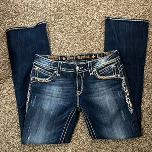 Rock Revival Amy Boot Jeans